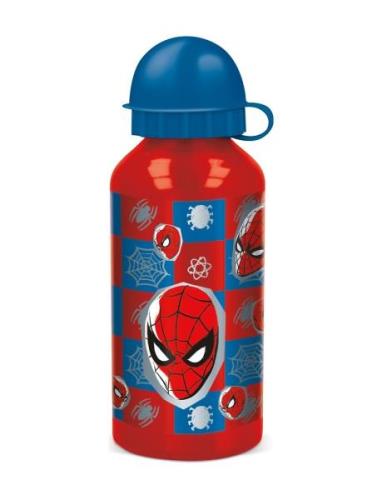 Spiderman Water Bottle, Aluminum Home Meal Time Red Spider-man