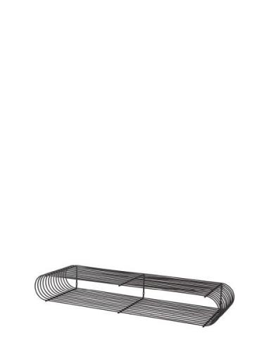 Curva Hylde Home Furniture Shelves Black AYTM