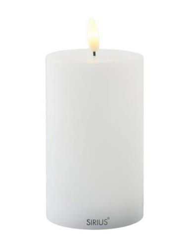 Sille Outdoor Home Decoration Candles Pillar Candles White Sirius Home