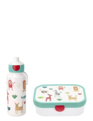 Campus Sæt Home Meal Time Lunch Boxes White Mepal