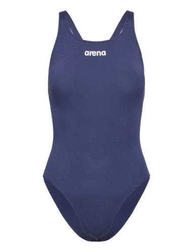 Women's Team Swimsuit Swim Pro Solid Sport Swimsuits Navy Arena