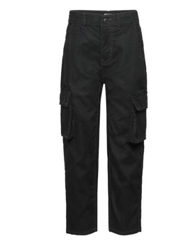 Trousers Wilmer Cargo Balloon Bottoms Black Lindex