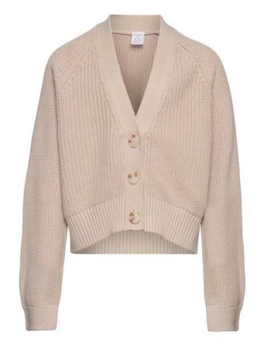 Cardigan Dafne Tops Knitwear Cardigans Beige Lindex