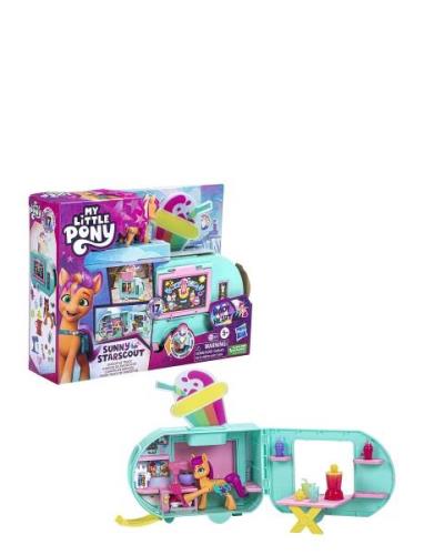 My Little Pony Sunny Starscout Smoothie Truck Toys Playsets & Action F...