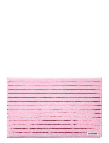 Naram Bath Mat Home Textiles Rugs & Carpets Bath Rugs Pink Bongusta