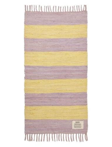 Chindi Rug Home Textiles Rugs & Carpets Cotton Rugs & Rag Rugs Yellow ...