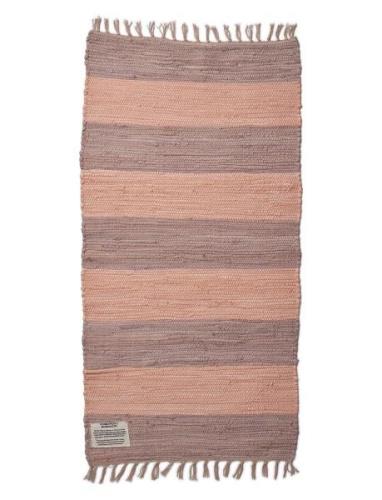 Chindi Rug Home Textiles Rugs & Carpets Cotton Rugs & Rag Rugs Pink Bo...