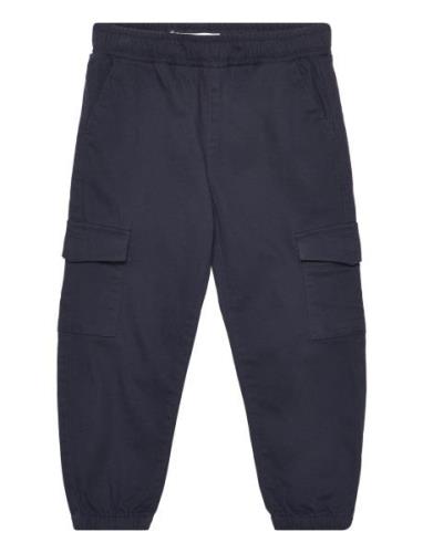 Trousers Ballon Cargo Bottoms Navy Lindex