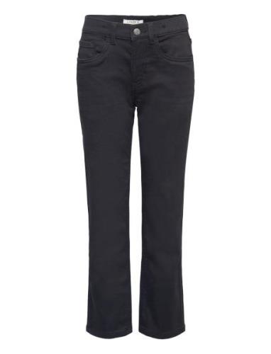 Trousers Denim Staffan Brushed Bottoms Jeans Regular Jeans Black Linde...