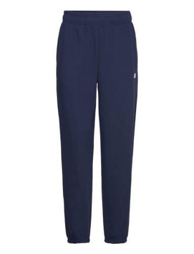 Sport Essentials French Terry Jogger Sport Sweatpants Navy New Balance