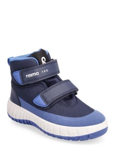 Reimatec Shoes,Patter 2.0 Sport Sneakers High-top Sneakers Navy Reima