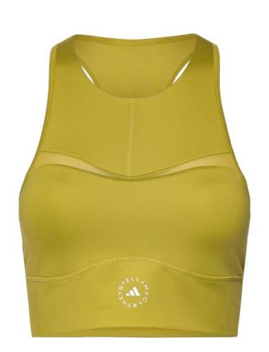 Asmc Tpr Crop Sport Crop Tops Sleeveless Crop Tops Gold Adidas By Stel...