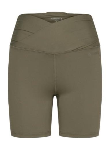 Studio Cross Shorts Sport Shorts Cycling Shorts Khaki Green Björn Borg