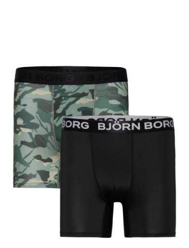 Performance Boxer 2P Sport Boxers Black Björn Borg