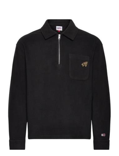 Tjm Rlx Signature 1/2 Zip Fleece Tops Sweat-shirts & Hoodies Fleeces &...