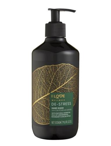 I Love Wellness Hand Wash Destress Ecualyptus & Cedarwood 500Ml Beauty...