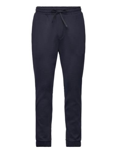 Hadiko Mirror Sport Sweatpants Navy BOSS