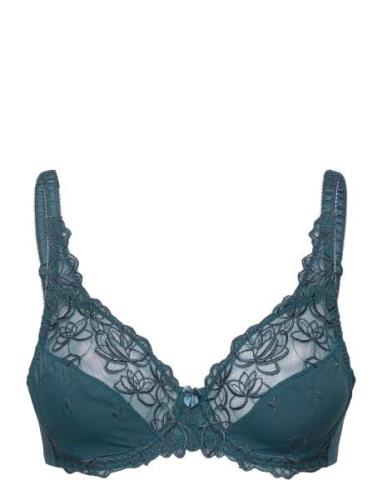 Diva Uf Lingerie Bras & Tops Full Cup Bras Green Hunkemöller