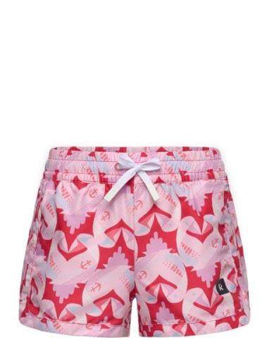 Swim Shorts, Nauru Sport Swimshorts Red Reima