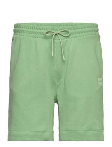 Sewalk Bottoms Shorts Sweat Shorts Green BOSS