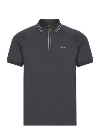 Paule 2 Sport Polos Short-sleeved Grey BOSS