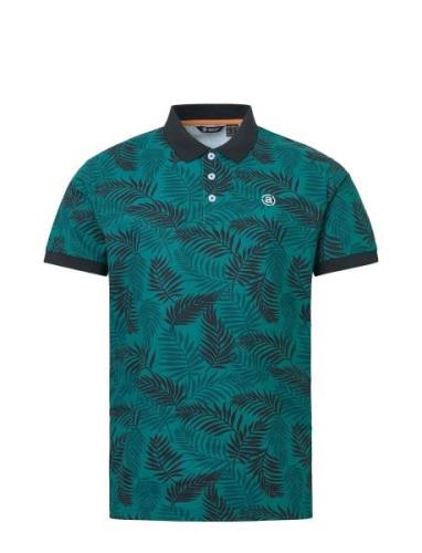 Mens Wickham Drycool Polo Sport Polos Short-sleeved Green Abacus