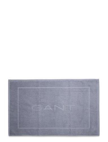 Bath Mat Home Textiles Rugs & Carpets Bath Rugs Purple GANT