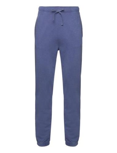 Loopback Fleece Sweatpant Bottoms Sweatpants Blue Polo Ralph Lauren