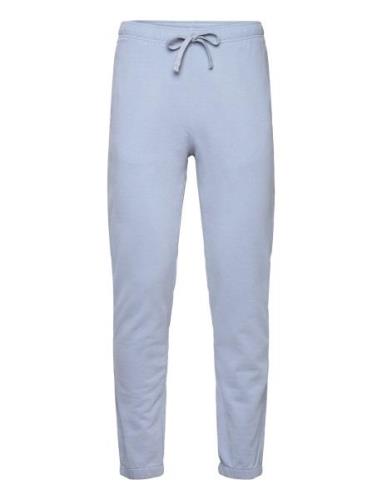 Loopback Fleece Sweatpant Bottoms Sweatpants Blue Polo Ralph Lauren