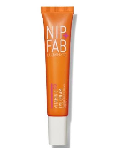 Vitamin C Fix Eye Cream 10% 15Ml Øyepleie Nude Nip+Fab