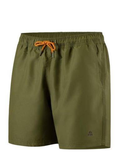 Men's Swim Shorts 1-Pack Sport Shorts Khaki Green Danish Endurance