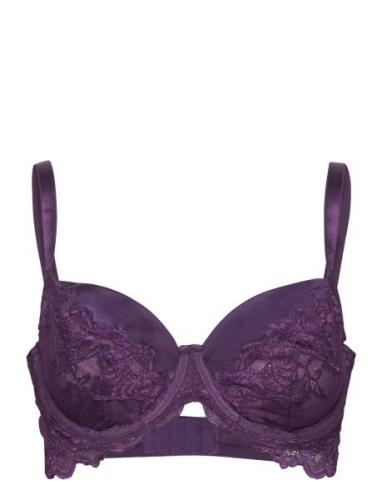 Sienna Uf Lingerie Bras & Tops Full Cup Bras Purple Hunkemöller