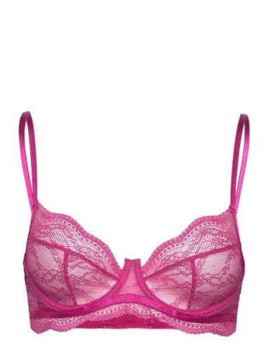 Isabelle Sparkle Ud Lingerie Bras & Tops Full Cup Bras Pink Hunkemölle...