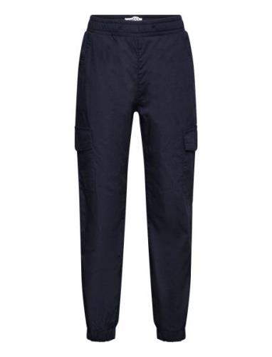 Trousers Ballon Cargo Bottoms Navy Lindex