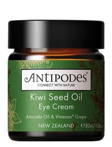 Kiwi Seed Oil Eye Cream Øyepleie Nude Antipodes