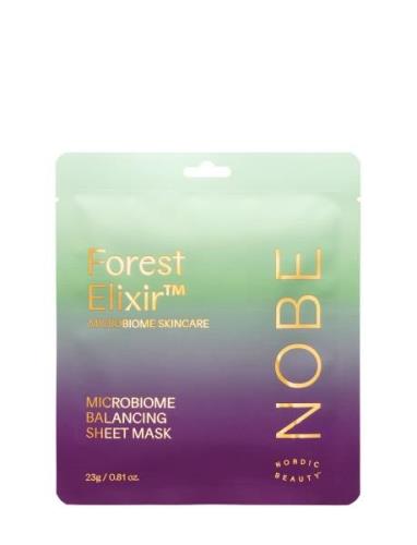 Nobe Forest Elixir® Microbiome Balancing Sheet Mask 1 Pc Beauty Women ...