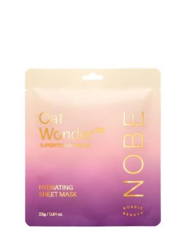 Nobe Oat Wonder® Hydrating Sheet Mask 1 Pc Beauty Women Skin Care Face...