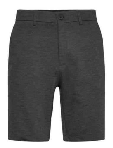 Milano Brendon Jersey Shorts Bottoms Shorts Chinos Shorts Grey Clean C...