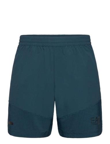 Shorts Bottoms Shorts Casual Blue EA7