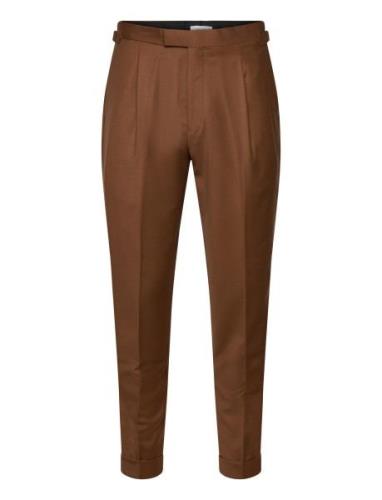 Venue Designers Trousers Formal Brown Reiss