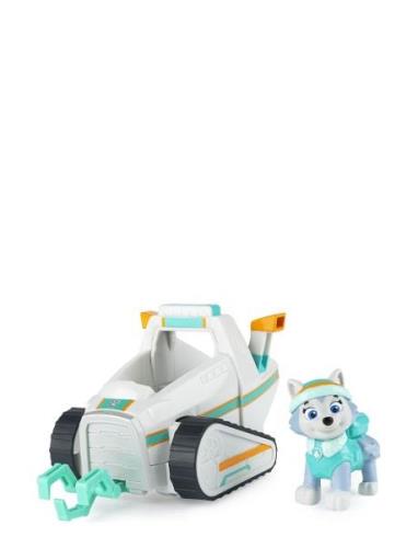 Paw Patrol Basic Vehicle Everest Toys Playsets & Action Figures Play S...