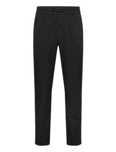 Patrick Light Pants Bottoms Trousers Casual Black Les Deux