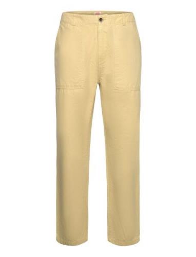 Trousers Bottoms Trousers Casual Yellow Armor Lux