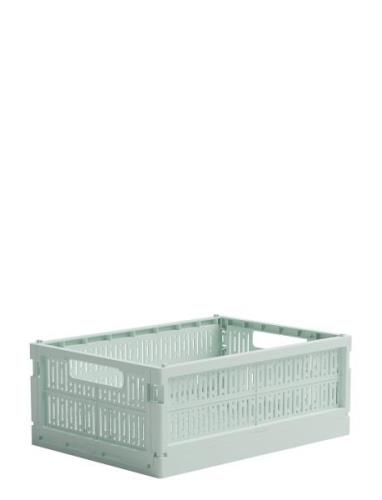 Made Crate Midi Home Storage Storage Baskets Green Made Crate