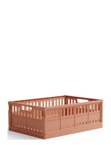 Made Crate Maxi Home Storage Storage Baskets Orange Made Crate