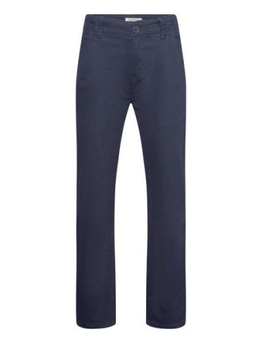 Trousers Staffan Chinos Twill Bottoms Chinos Navy Lindex