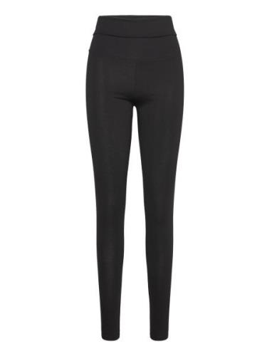 Leggings Lillian Mom Bottoms Leggings Black Lindex