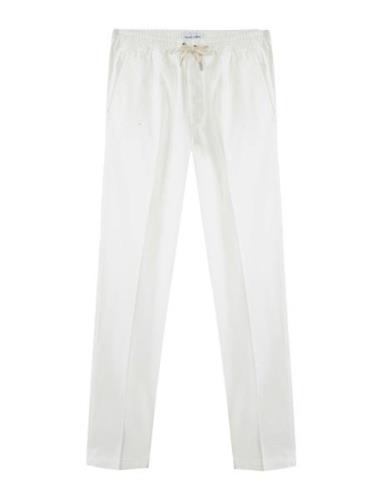 Arcade Nb Bottoms Trousers Casual White Maison Labiche Paris