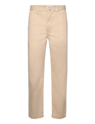 Lucas Trouser Designers Trousers Chinos Beige HOLZWEILER