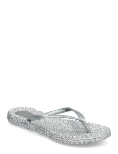 Flip Flop Shoes Summer Shoes Sandals Flip Flops Silver Ilse Jacobsen